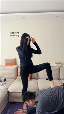 埋汰骑马骑脖/玉足踩踏 JS250122-38