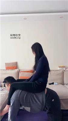 埋汰骑马骑脖/玉足踩踏 JS250122-38