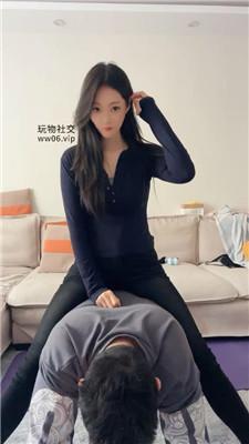 埋汰骑马骑脖/玉足踩踏 JS250122-38