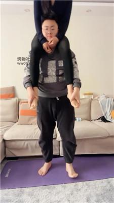 埋汰骑马骑脖/玉足踩踏 JS250122-38