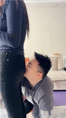 埋汰骑马骑脖/玉足踩踏 JS250122-38