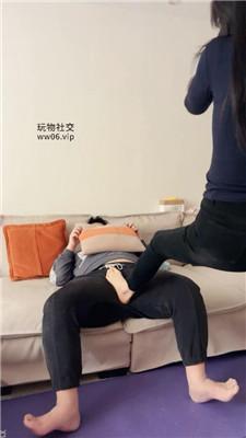 埋汰骑马骑脖/玉足踩踏 JS250122-38