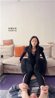 埋汰骑马骑脖/玉足踩踏 JS250122-38