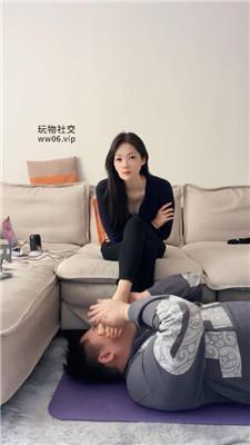 埋汰骑马骑脖/玉足踩踏 JS250122-38