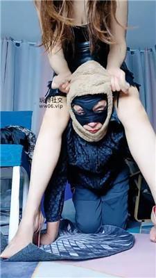 美柠高跟玉足羞辱CD奴才 JS250122-27