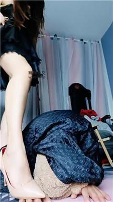 美柠高跟玉足羞辱CD奴才 JS250122-27