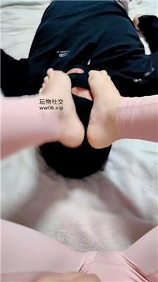 小羊咩咩瑜伽女神玉足玩虐 JS250122-4