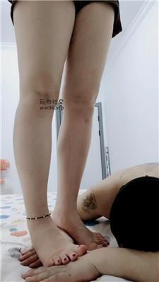 李老师裸足全体重踩踏 JS250122-22