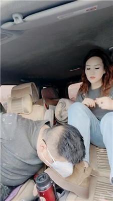 李老师车内马丁靴脏船袜虐羞辱 JS250122-17