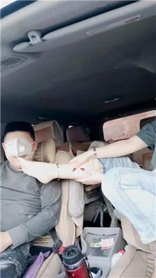 李老师车内马丁靴脏船袜虐羞辱 JS250122-17