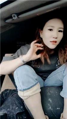 李老师车内马丁靴脏船袜虐羞辱 JS250122-17