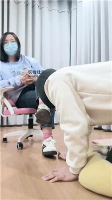 拽拽超臭棉袜脚气味辱 JS250122-23