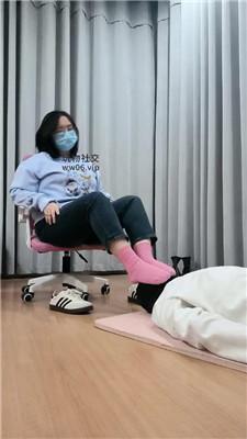 拽拽超臭棉袜脚气味辱 JS250122-23