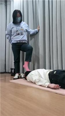 拽拽超臭棉袜脚气味辱 JS250122-23