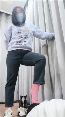 拽拽超臭棉袜脚气味辱 JS250122-23