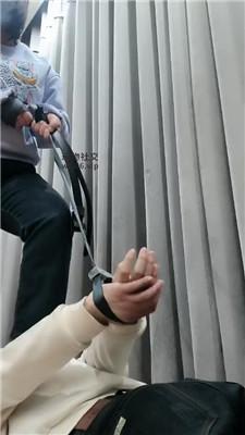 拽拽超臭棉袜脚气味辱 JS250122-23