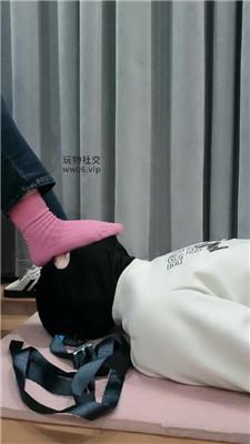 拽拽超臭棉袜脚气味辱 JS250122-23