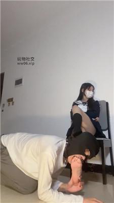 甜恬JK日系女主-皮鞋及膝黑袜虐 bf49613