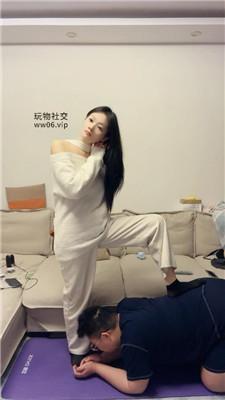 埋汰原味黑棉袜玩虐废物家奴 JS250122-21