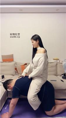 埋汰原味黑棉袜玩虐废物家奴 JS250122-21