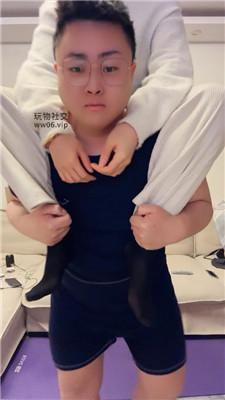 埋汰原味黑棉袜玩虐废物家奴 JS250122-21