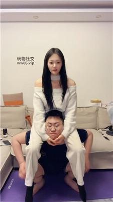 埋汰原味黑棉袜玩虐废物家奴 JS250122-21