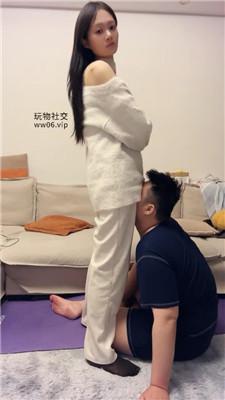 埋汰原味黑棉袜玩虐废物家奴 JS250122-21