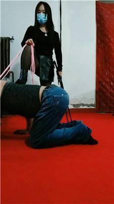 沐颜吊绑重度鞭打专场双视角版JS250119-41