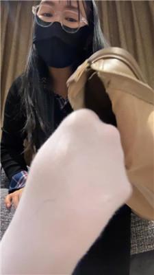 小树长筒靴羞辱白袜搓脚寸止控制 250118-25