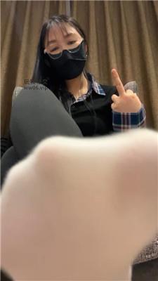 小树长筒靴羞辱白袜搓脚寸止控制 250118-25