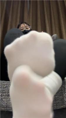 小树长筒靴羞辱白袜搓脚寸止控制 250118-25