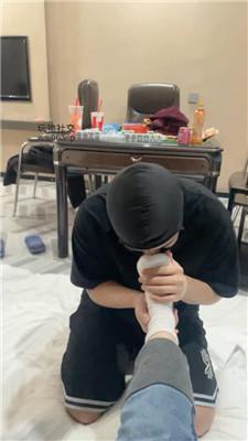 白兔运动后原味鞋袜气味辱奴隶 JS250120-13