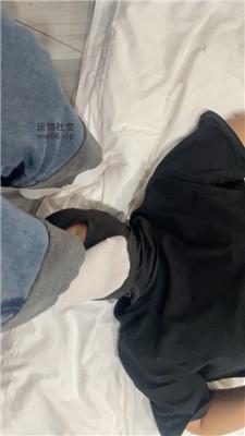 白兔运动后原味鞋袜气味辱奴隶 JS250120-13