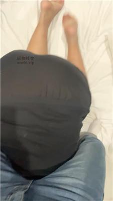 白兔运动后原味鞋袜气味辱奴隶 JS250120-13