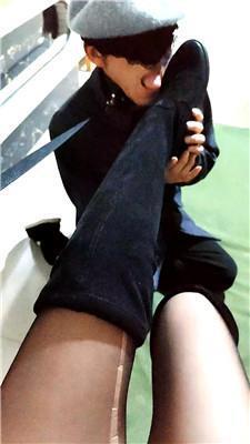 银南女帝长靴妻主暴力虐打绿帽奴 JS250120-9