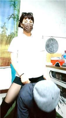 银南女帝长靴妻主暴力虐打绿帽奴 JS250120-9