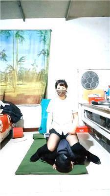 银南女帝长靴妻主暴力虐打绿帽奴 JS250120-9