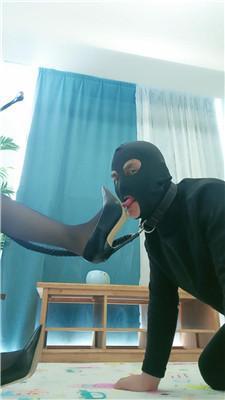 卡罗琳白领S-黑丝高跟虐家奴 JS250120-28