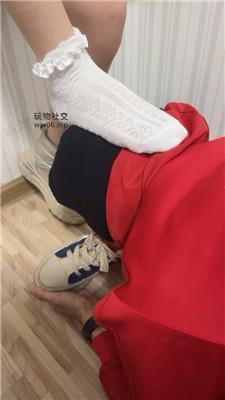 艾斯骑马骑脖/强制舔高帮脏鞋白棉袜 bf49561