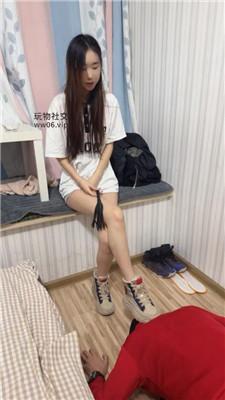 艾斯骑马骑脖/强制舔高帮脏鞋白棉袜 bf49561