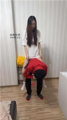 艾斯骑马骑脖/强制舔高帮脏鞋白棉袜 bf49561