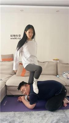 埋汰超臭白棉袜气味辱/骑马踩踏 JS250120-26