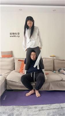 埋汰超臭白棉袜气味辱/骑马踩踏 JS250120-26