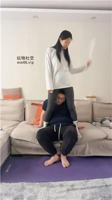 埋汰超臭白棉袜气味辱/骑马踩踏 JS250120-26