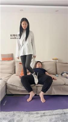 埋汰超臭白棉袜气味辱/骑马踩踏 JS250120-26