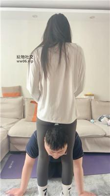 埋汰超臭白棉袜气味辱/骑马踩踏 JS250120-26