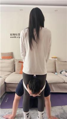 埋汰超臭白棉袜气味辱/骑马踩踏 JS250120-26