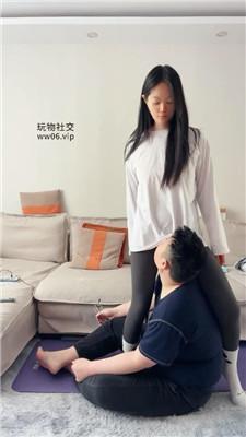 埋汰超臭白棉袜气味辱/骑马踩踏 JS250120-26