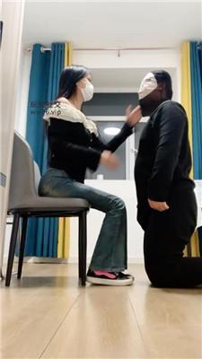 妙妙碾压狗爪/强制闻鞋/高跟踩踏/牛仔裤坐脸 bf49563