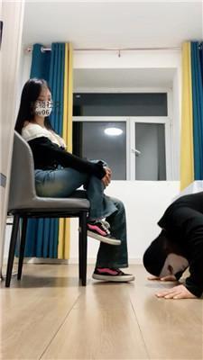 妙妙碾压狗爪/强制闻鞋/高跟踩踏/牛仔裤坐脸 bf49563